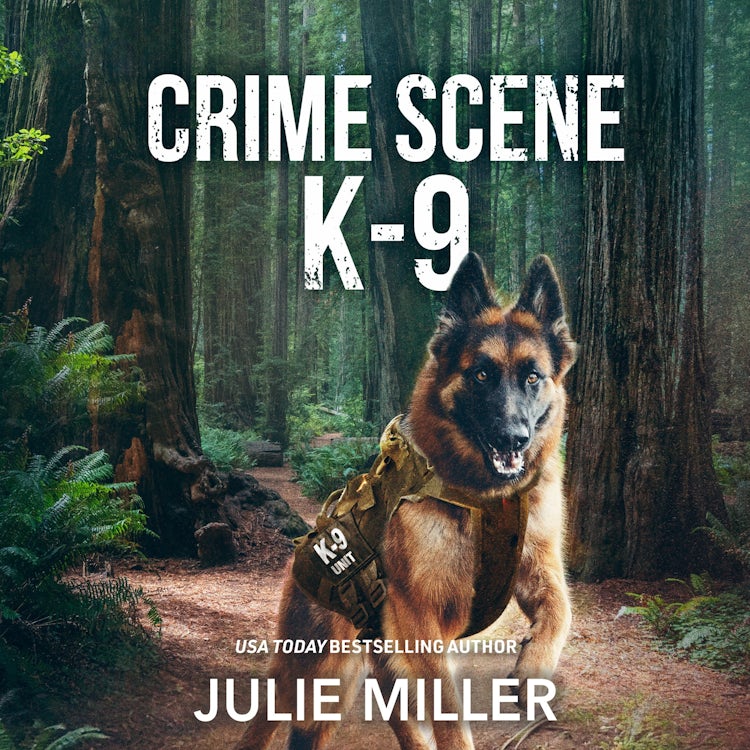 Cover image for Crime Scene K-9, isbn: 9781038961204