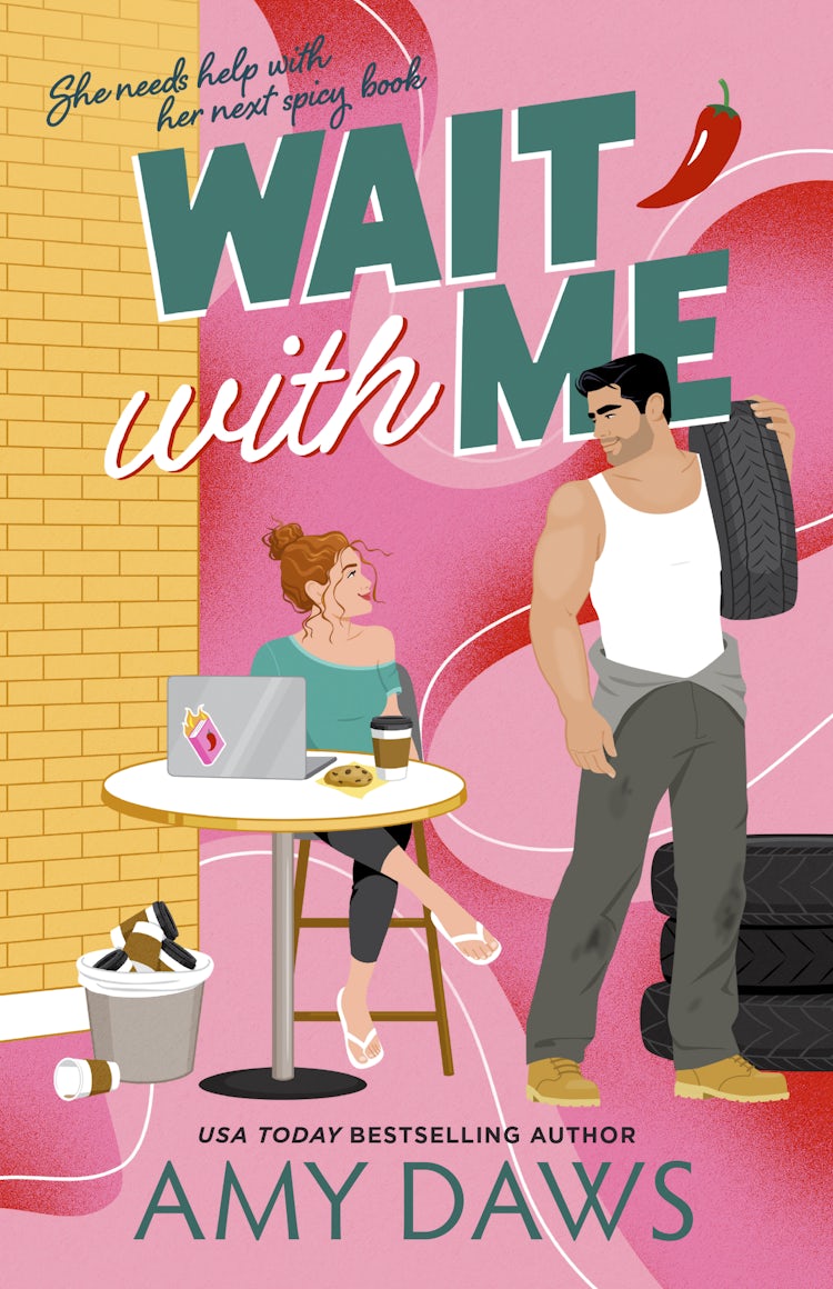 Cover image for Wait With Me, isbn: 9781038961365