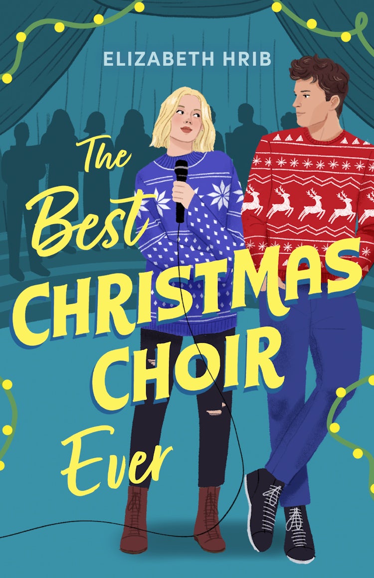 Cover image for The Best Christmas Choir Ever, isbn: 9781038961426
