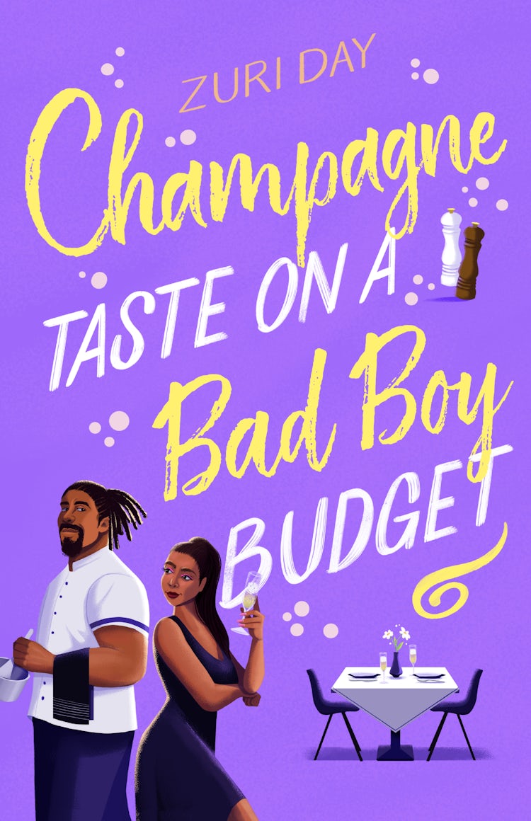 Cover image for Champagne Taste On A Bad Boy Budget, isbn: 9781038961440