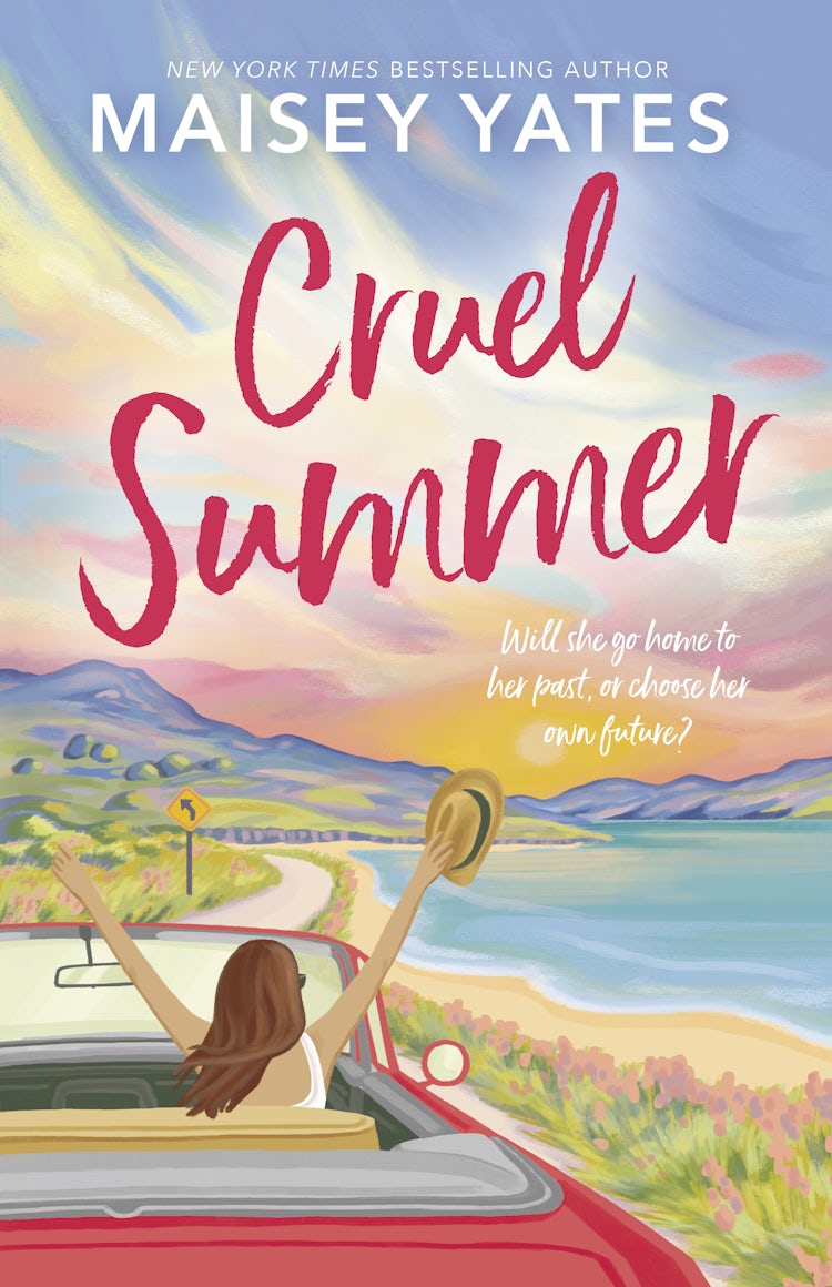Cover image for Cruel Summer - A Life-Changing Road Trip, Contemporary, Opposites Attract, Forced Proximity Romance from the New York Times Bestselling author, isbn: 9781038961457