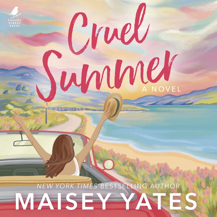 Cover image for Cruel Summer - A Life-Changing Road Trip, Contemporary, Opposites Attract, Forced Proximity Romance from the New York Times Bestselling author, isbn: 9781038961471