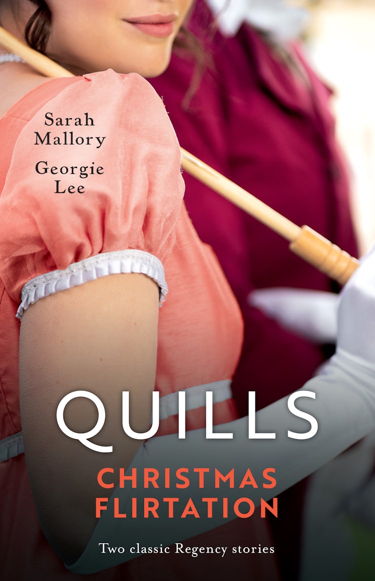 Cover image for Quills Christmas Flirtation/The Duke's Family For Christmas/His Mistletoe Marchioness, isbn: 9781038961778