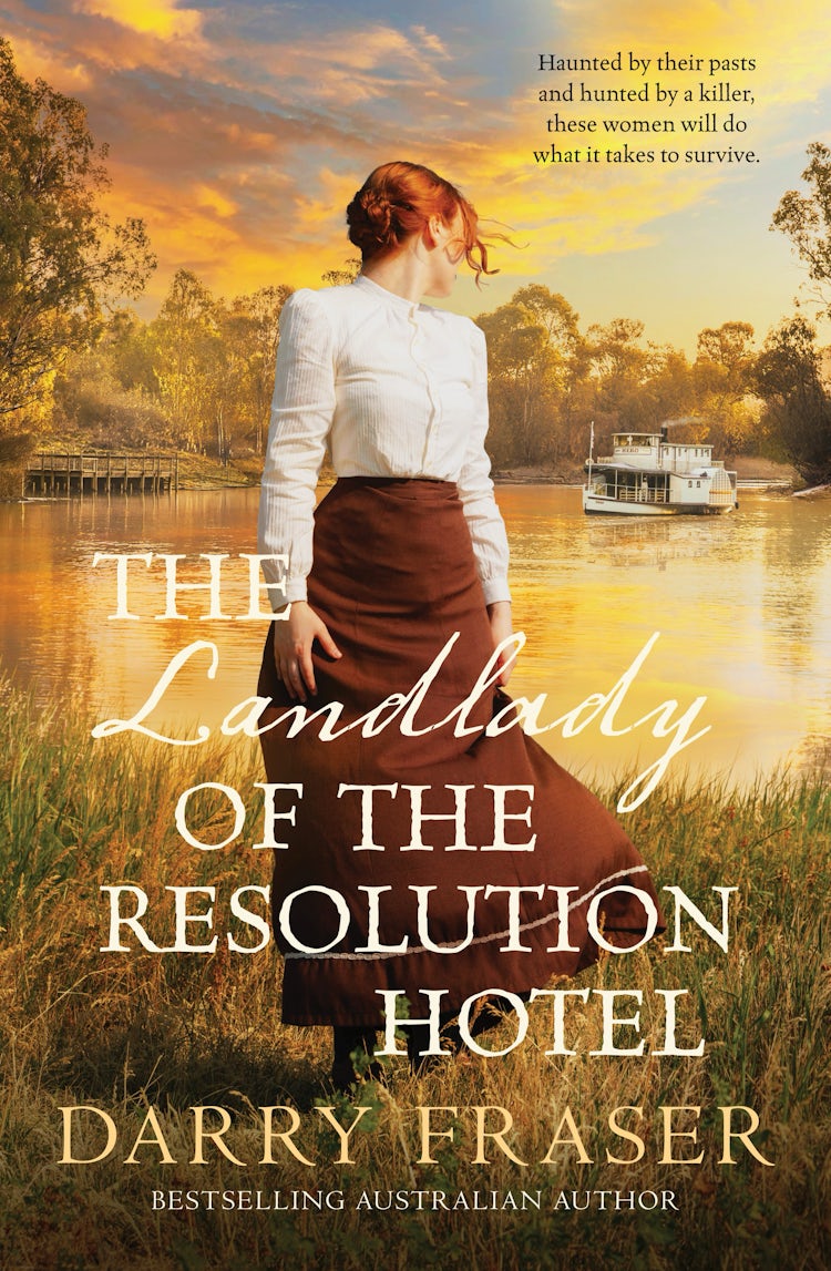Cover image for The Landlady of the Resolution Hotel: The nailbiting and compelling new historical novel from a bestselling Australian author., isbn: 9781038962065