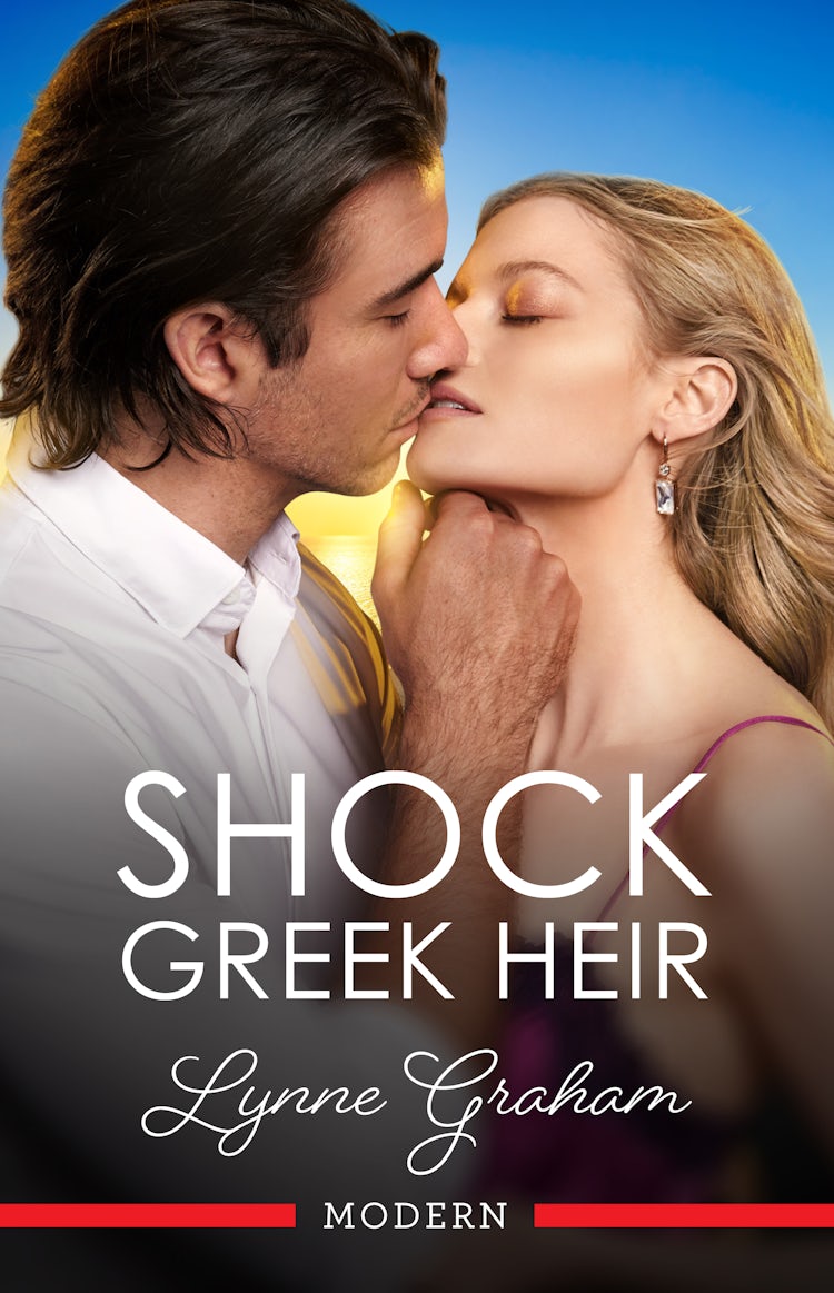Cover image for Shock Greek Heir, isbn: 9781038962195