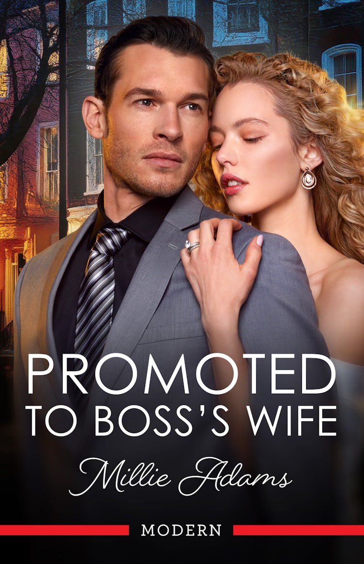 Cover image for Promoted To Boss's Wife, isbn: 9781038962355
