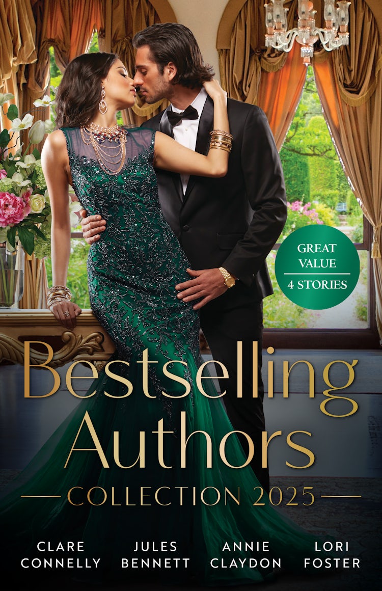 Cover image for Bestselling Authors Collection 2025/Cinderella's Night In Venice/When The Lights Go Out.../Resisting Her English Doc/Love Unleashed, isbn: 9781038962409