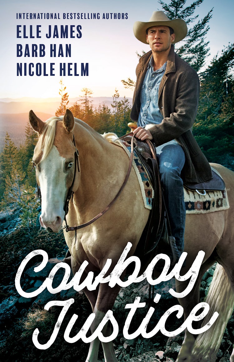 Cover image for Cowboy Justice/Homicide At Whiskey Gulch/Texas Kidnapping/The Lost Hart Triplet, isbn: 9781038962430