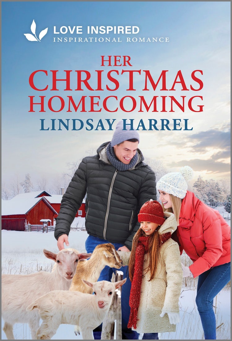 Cover image for Her Christmas Homecoming, isbn: 9781038962676