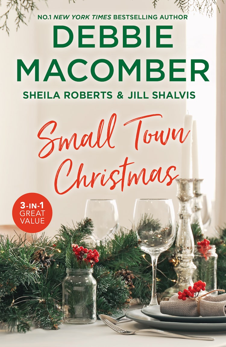 Cover image for Small Town Christmas/Return To Promise/The Merry Matchmaker/The Christmas Set-Up, isbn: 9781038963253