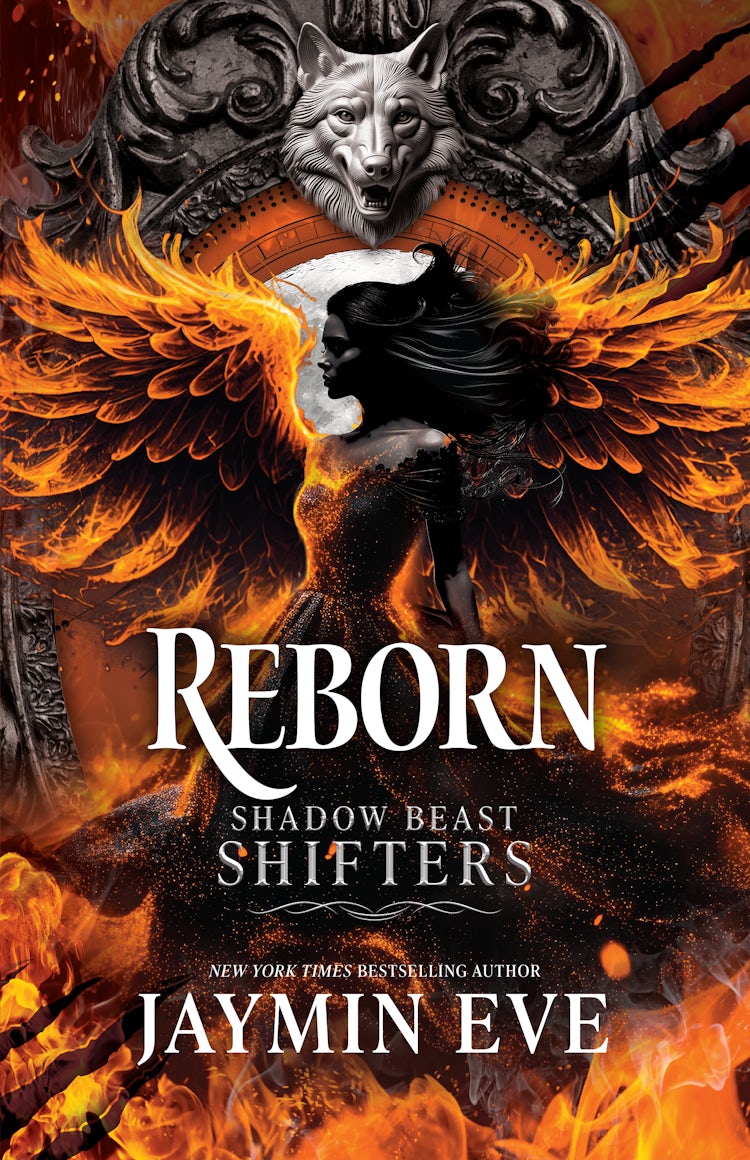 Cover image for Reborn, isbn: 9781038963383