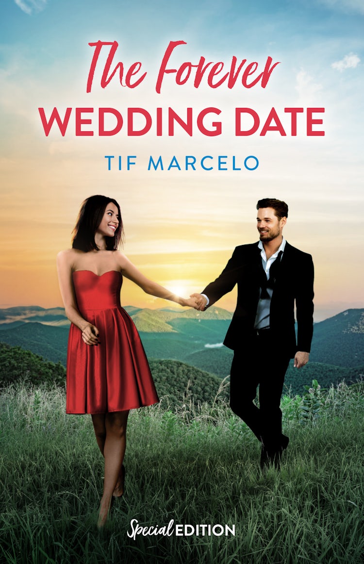 Cover image for The Forever Wedding Date, isbn: 9781038963536