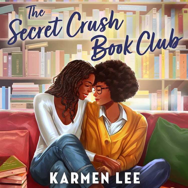 Cover image for The Secret Crush Book Club, isbn: 9781038963611