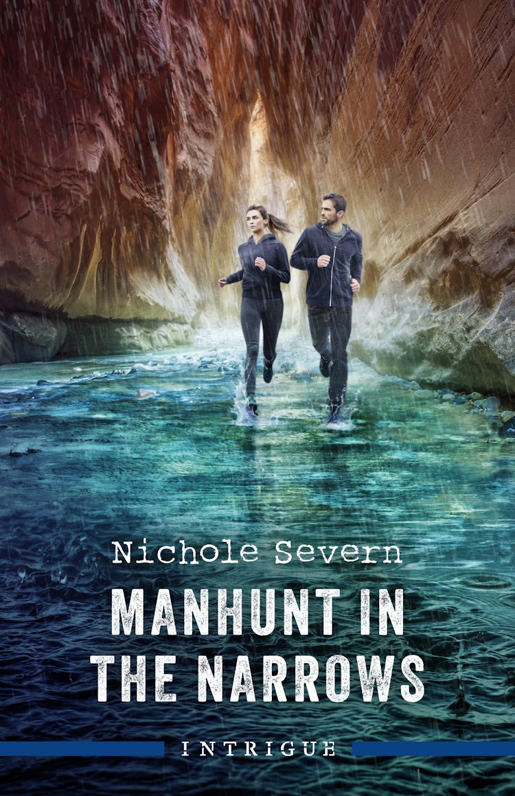 Cover image for Manhunt In The Narrows, isbn: 9781038963895