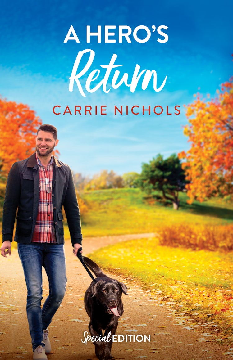 Cover image for A Hero's Return, isbn: 9781038963949