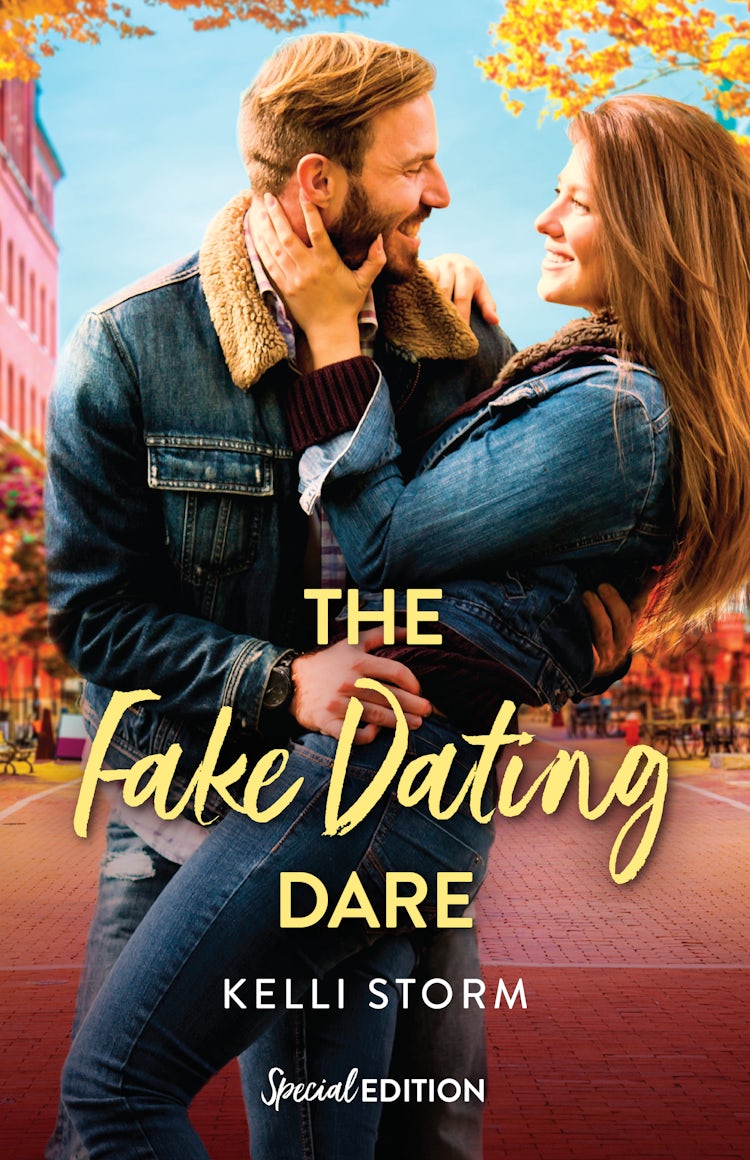 Cover image for The Fake Dating Dare, isbn: 9781038963963