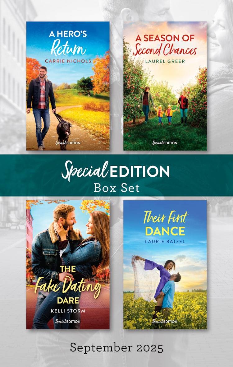 Cover image for Special Edition Box Set September 2025/A Hero's Return/A Season Of Second Chances/The Fake Dating Dare/Their First Dance, isbn: 9781038963987