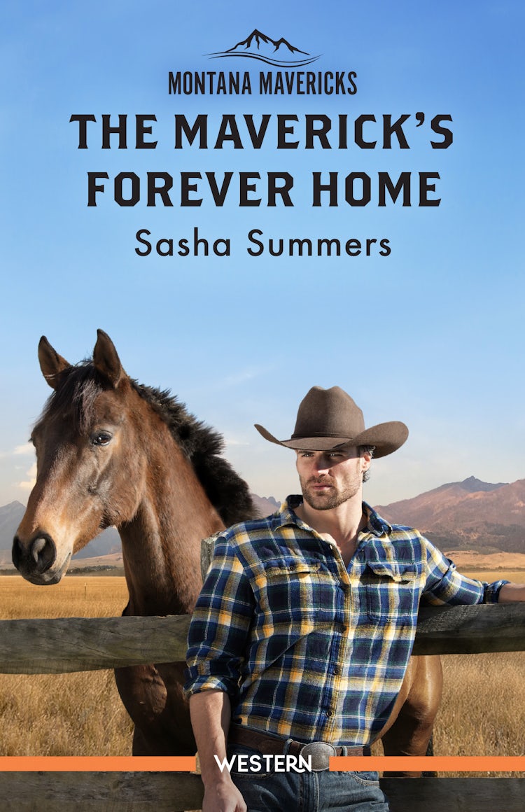 Cover image for The Maverick's Forever Home, isbn: 9781038964083