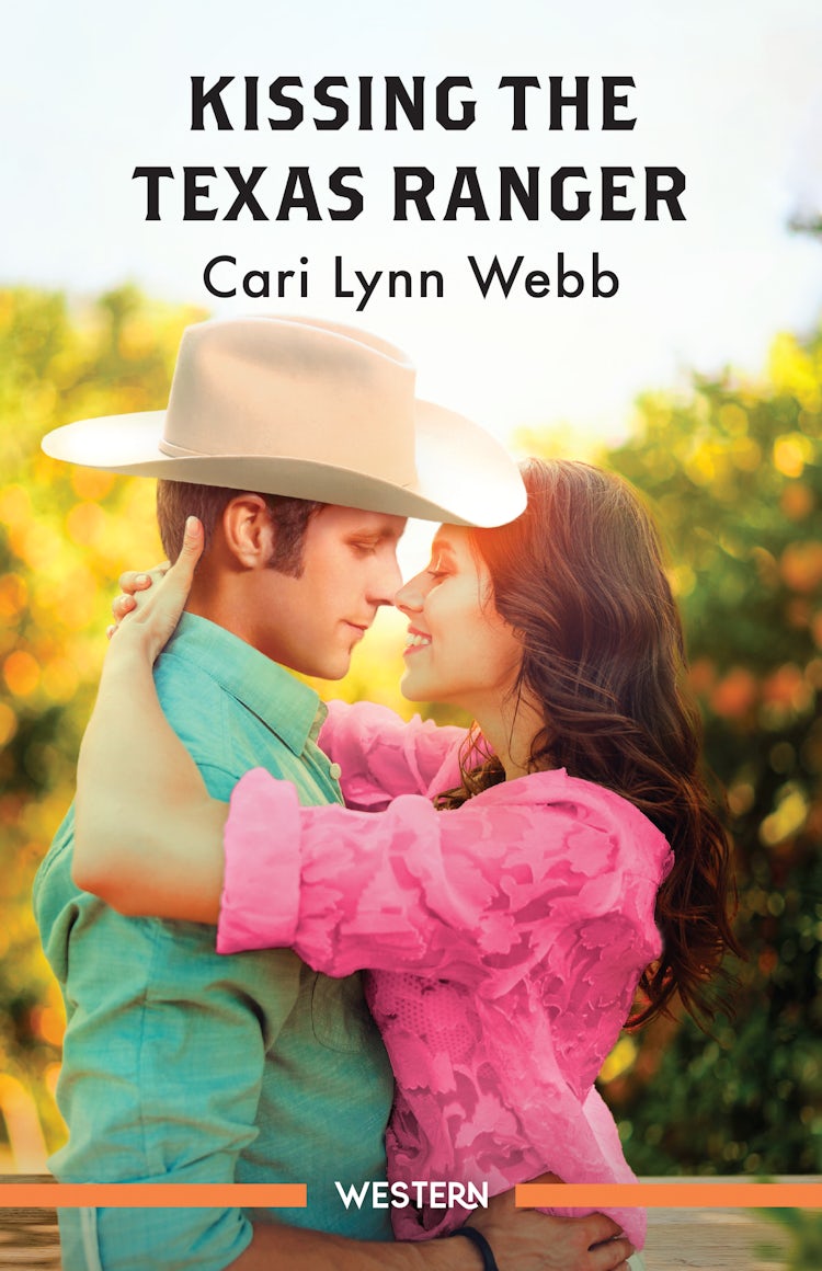 Cover image for Kissing The Texas Ranger, isbn: 9781038964113