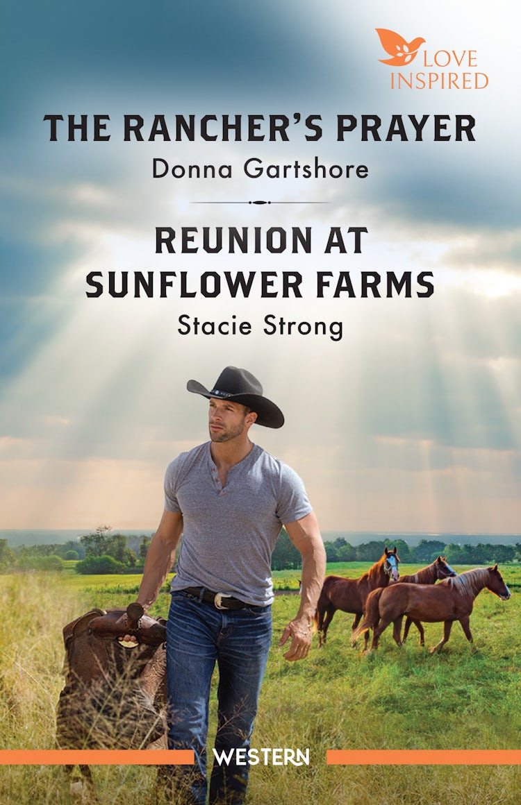 Cover image for The Rancher's Prayer/Reunion At Sunflower Farms, isbn: 9781038964137