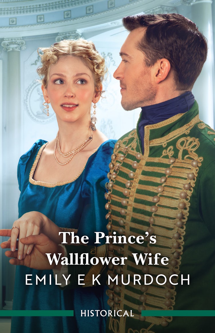 Cover image for The Prince's Wallflower Wife, isbn: 9781038964151
