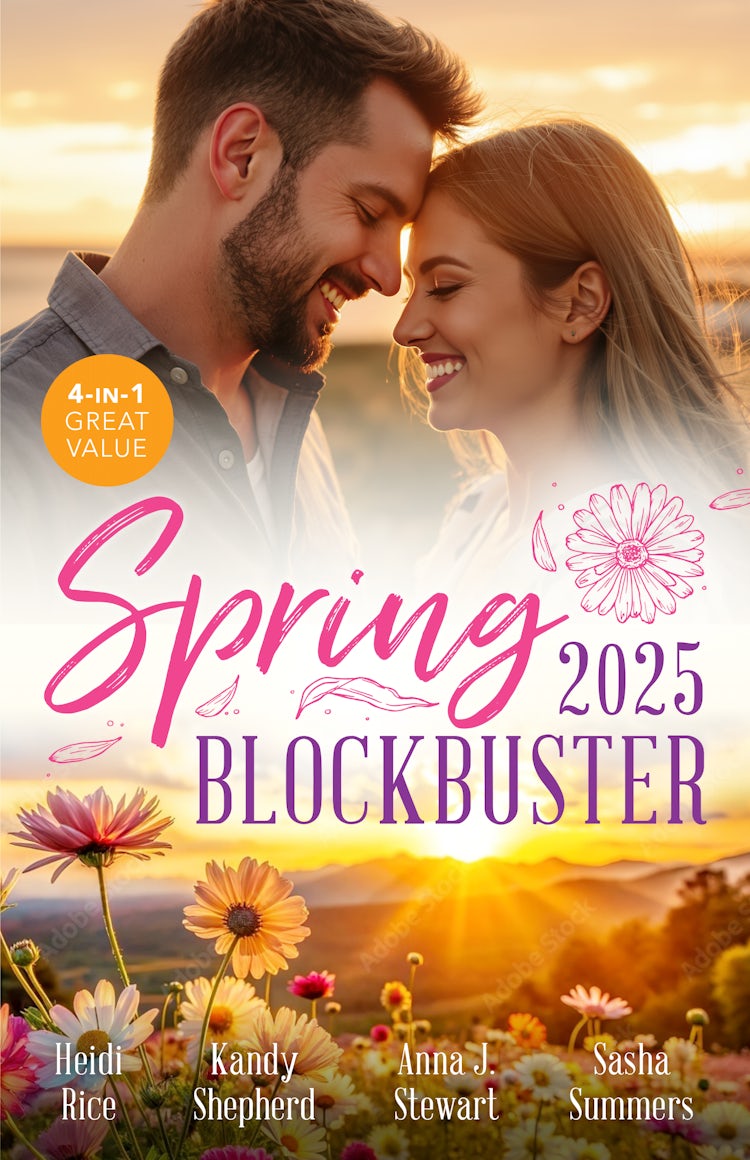 Cover image for Spring Blockbuster 2025/A Forbidden Night With The Housekeeper/From Bridal Designer To Bride/A Match Made Perfect/Honey Ever After, isbn: 9781038964212