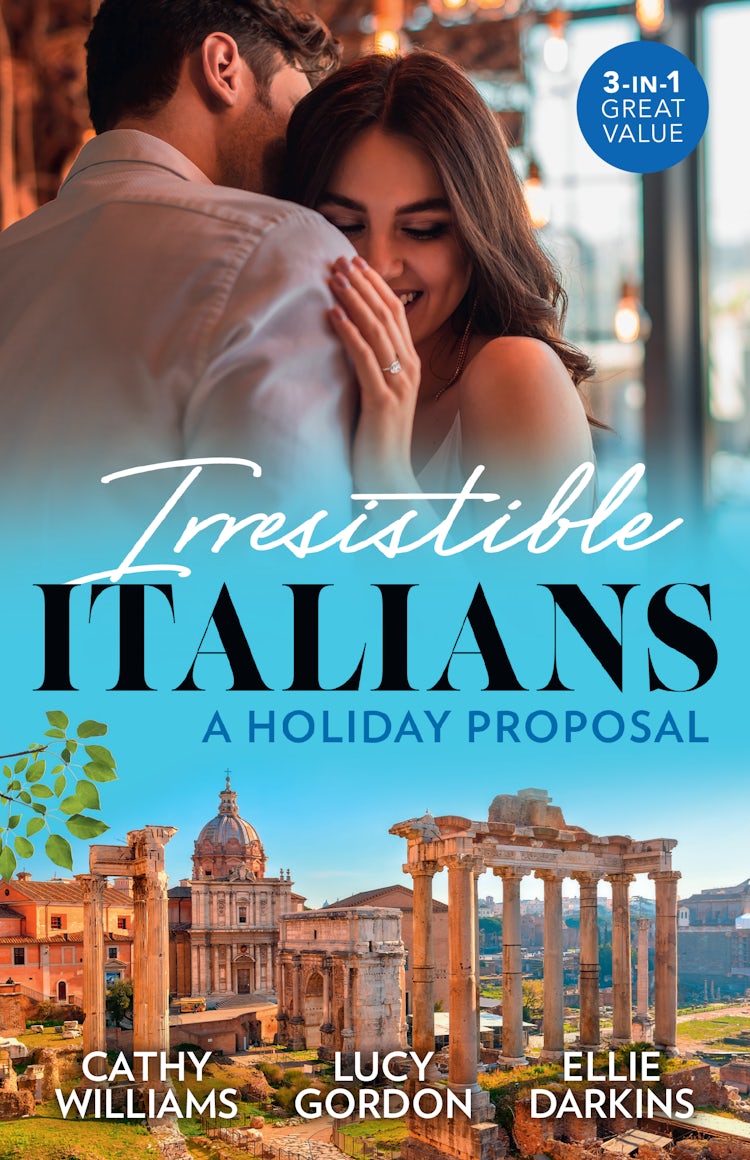 Cover image for Irresistible Italians: A Holiday Proposal/Snowbound With His Innocent Temptation/A Proposal From The Italian Count/Conveniently Engaged To The Boss, isbn: 9781038964236
