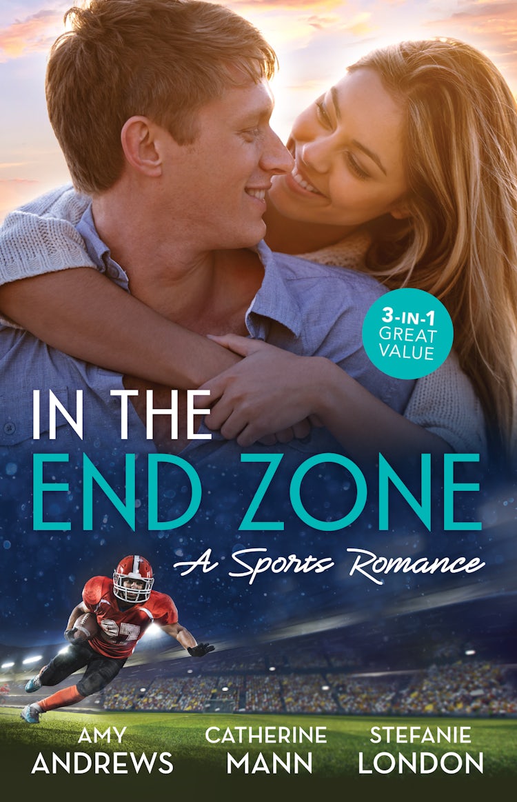 Cover image for In The End Zone: A Sports Romance/Girl Least Likely To Marry/Reunited With The Rebel Billionaire/Only The Brave Try Ballet, isbn: 9781038964250