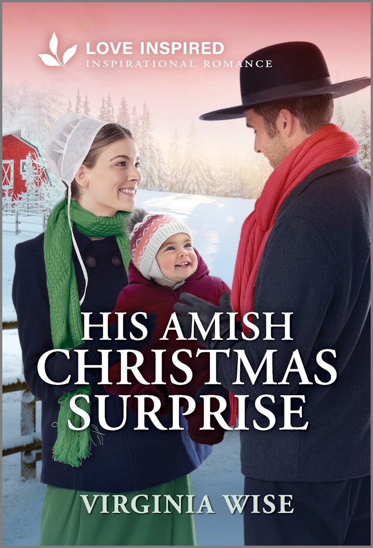 Cover image for His Amish Christmas Surprise, isbn: 9781038964274