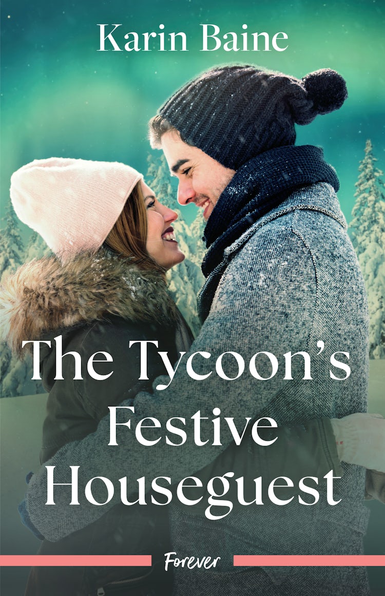 Cover image for The Tycoon's Festive Houseguest, isbn: 9781038964441