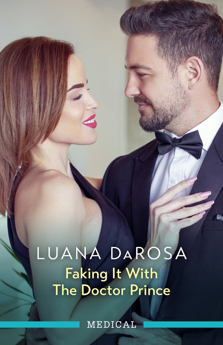 Cover image for Faking It With The Doctor Prince, isbn: 9781038964533