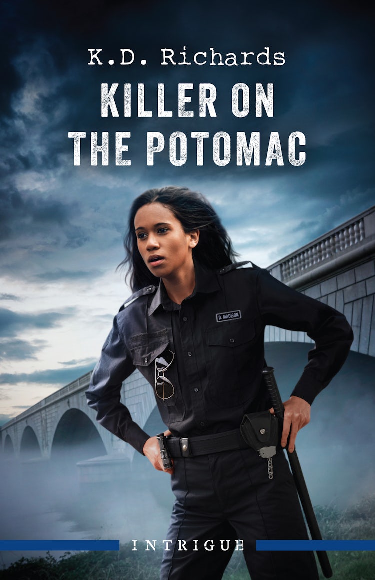 Cover image for Killer On The Potomac, isbn: 9781038964588
