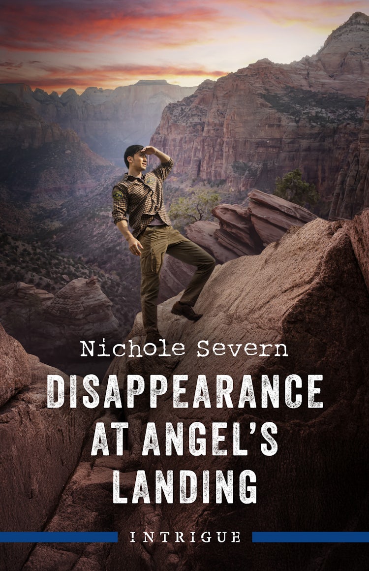 Cover image for Disappearance At Angel's Landing, isbn: 9781038964595