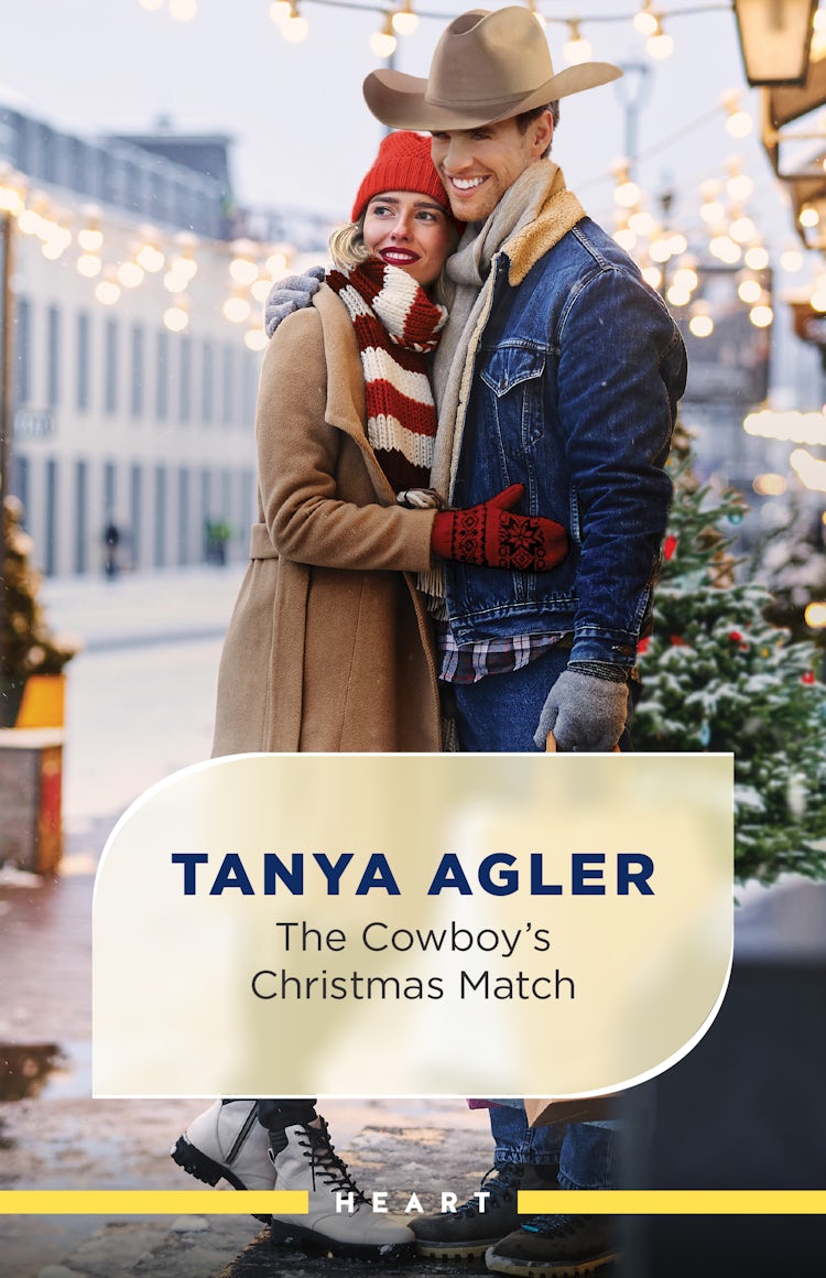 Cover image for The Cowboy's Christmas Match, isbn: 9781038964649