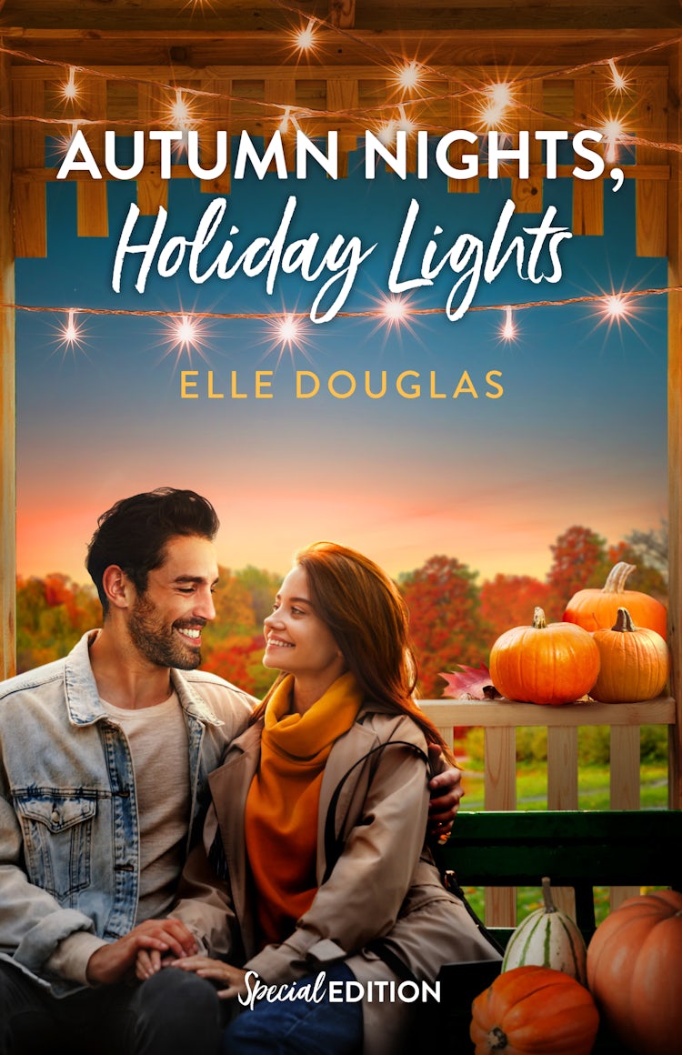 Cover image for Autumn Nights, Holiday Lights, isbn: 9781038964663