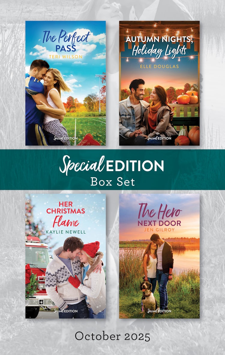 Cover image for Special Edition Box Set October 2025/The Perfect Pass/Autumn Nights, Holiday Lights/Her Christmas Flame/The Hero Next Door, isbn: 9781038964694