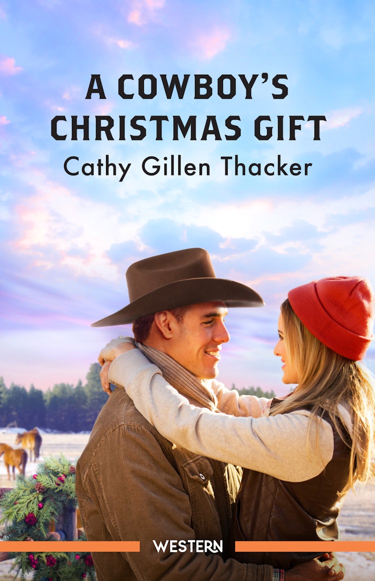 Cover image for A Cowboy's Christmas Gift, isbn: 9781038964809