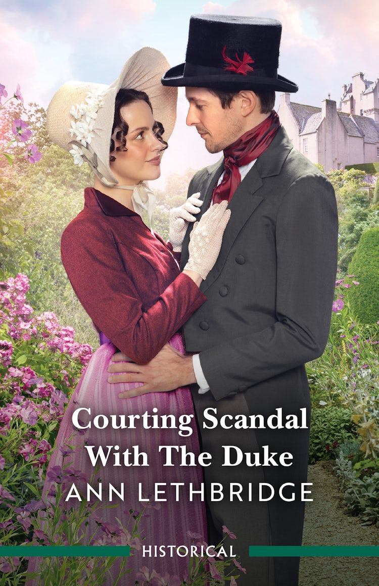 Cover image for Courting Scandal With The Duke, isbn: 9781038964878