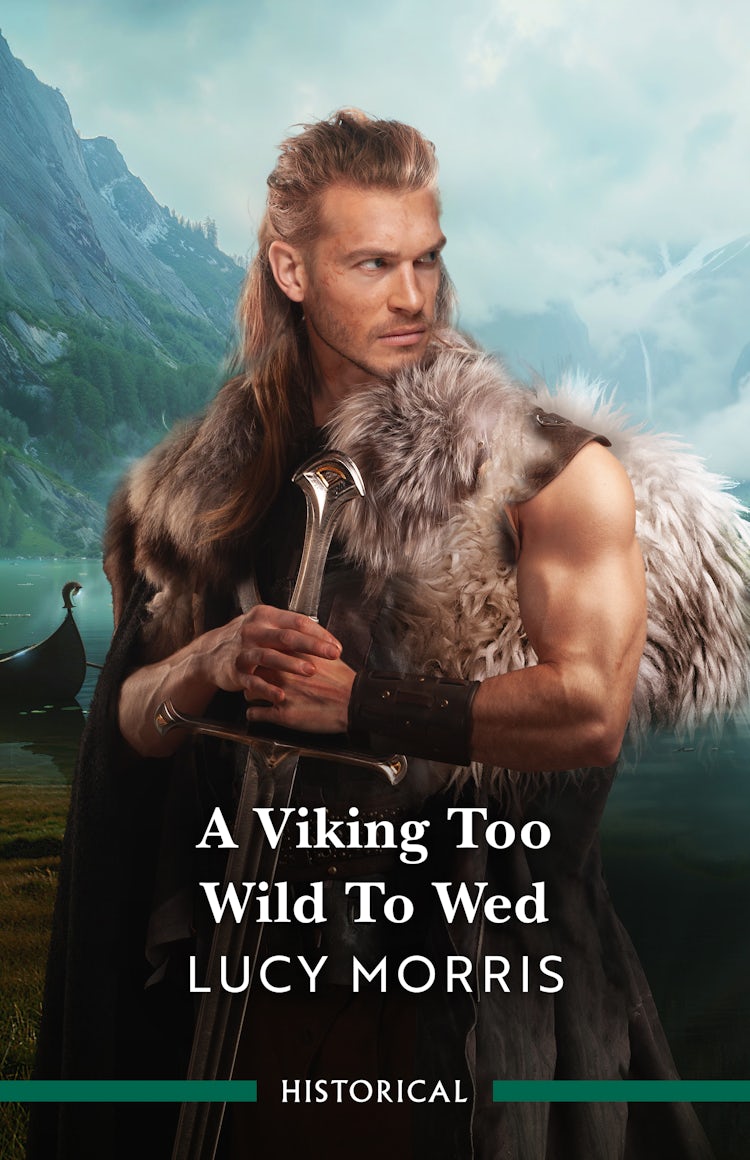 Cover image for A Viking Too Wild To Wed, isbn: 9781038964892