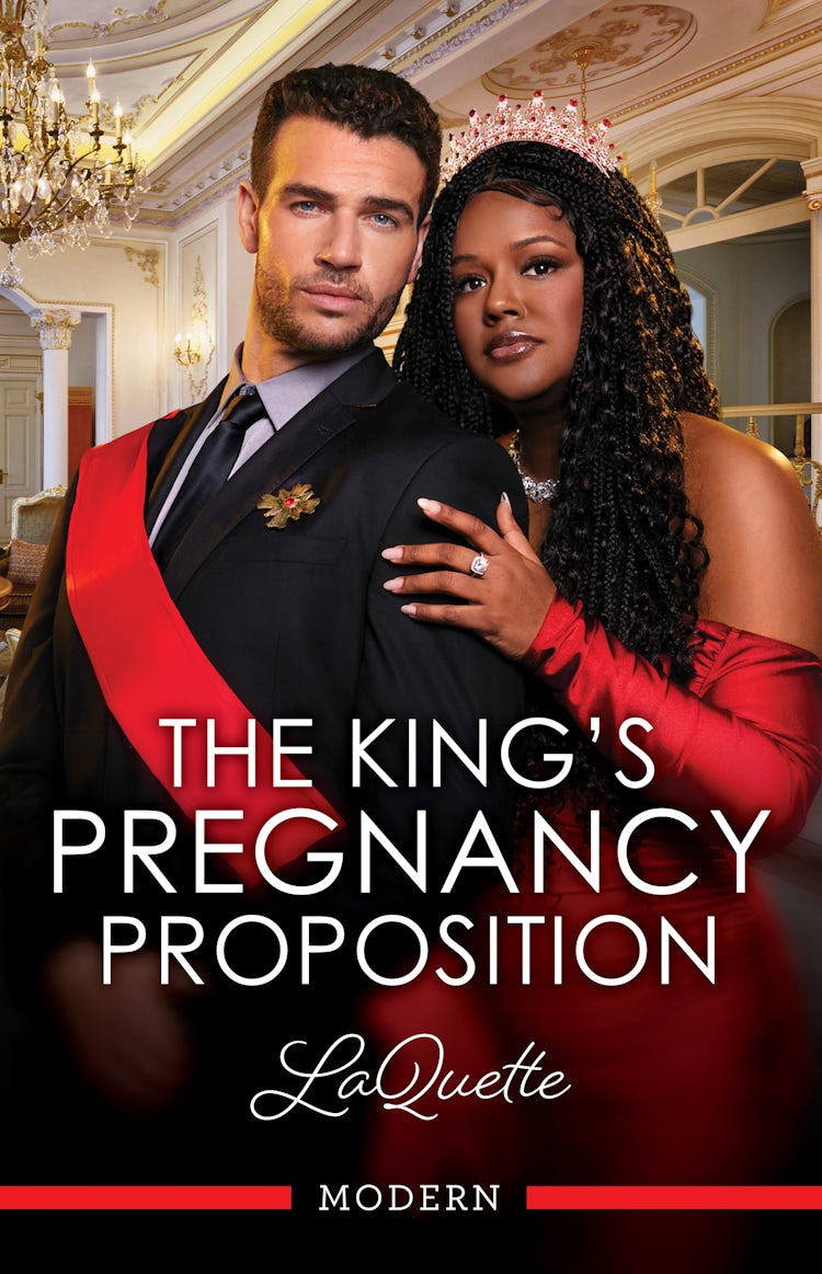 Cover image for The King's Pregnancy Proposition, isbn: 9781038964984