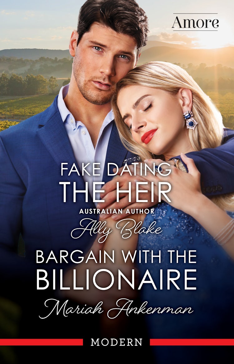 Cover image for Fake Dating The Heir/Bargain With The Billionaire, isbn: 9781038964991