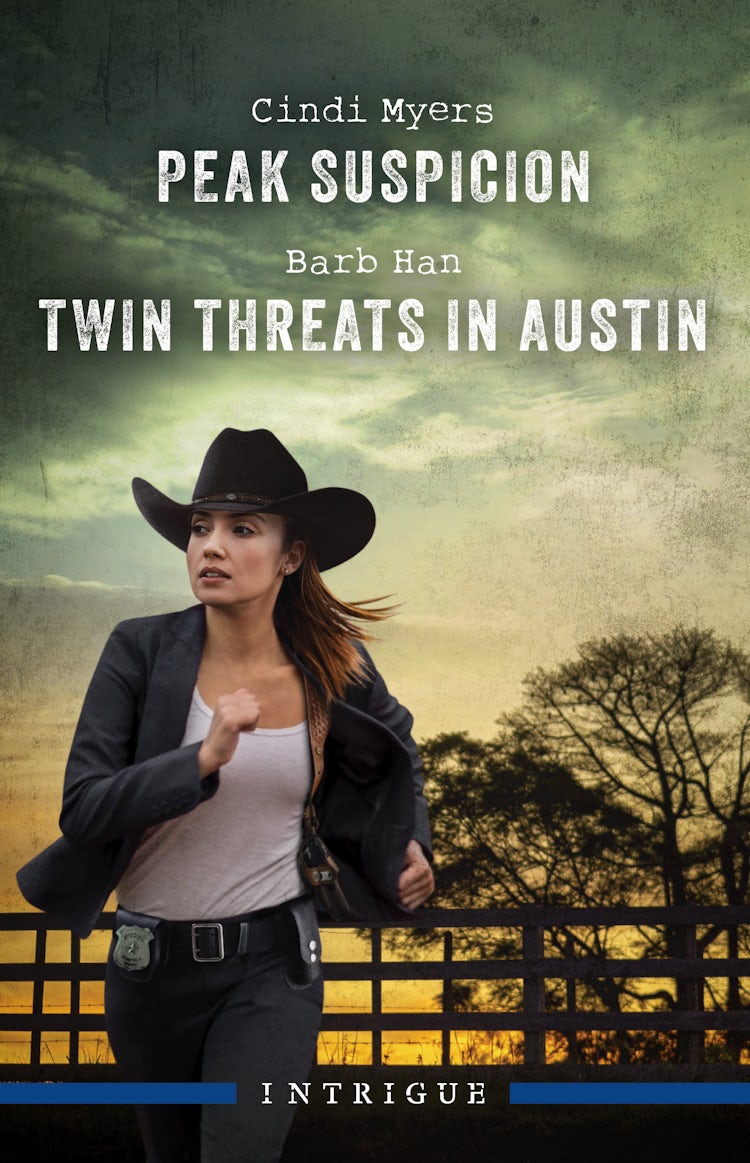 Cover image for Peak Suspicion/Twin Threats In Austin, isbn: 9781038965035