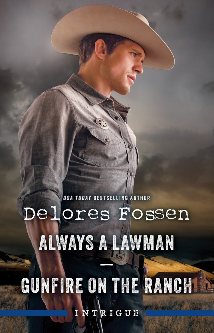 Cover image for Always A Lawman/Gunfire On The Ranch, isbn: 9781038965066