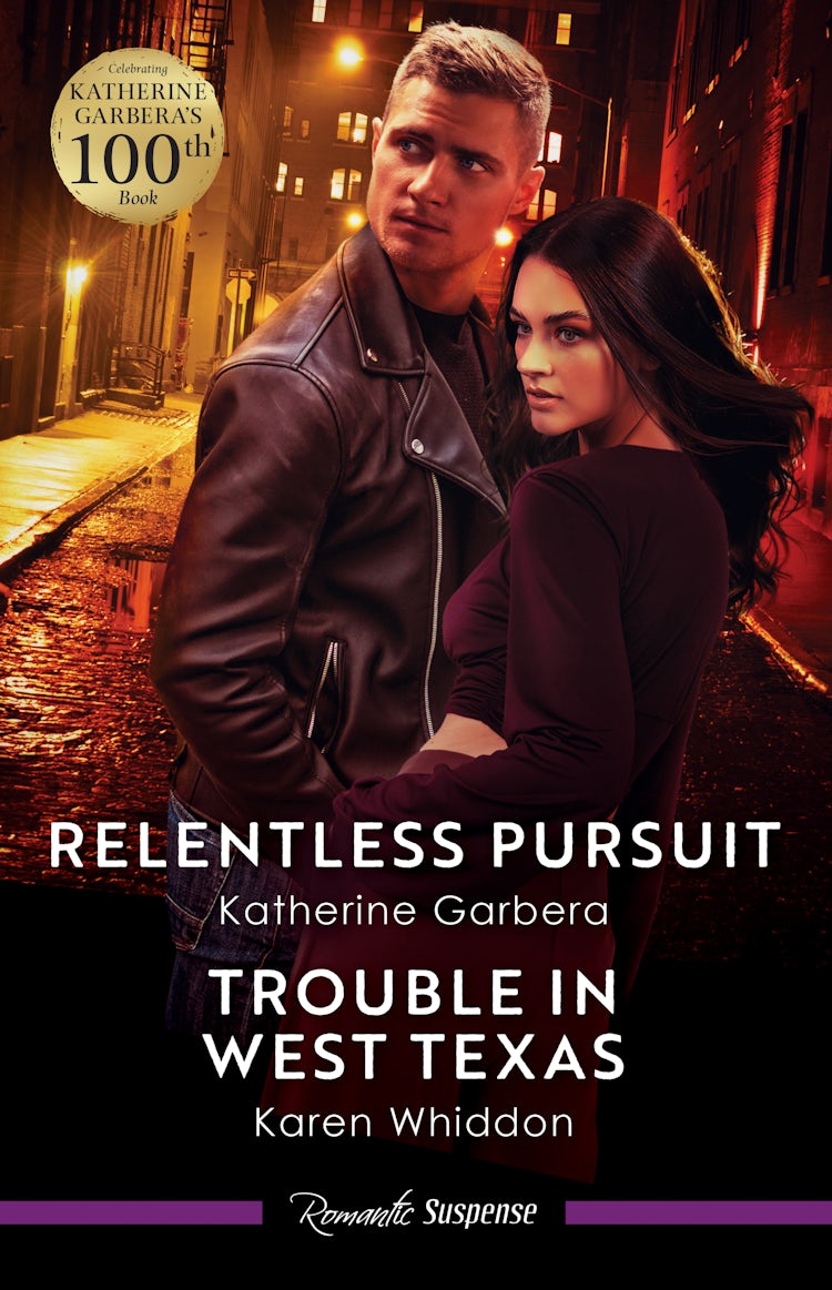 Cover image for Relentless Pursuit/Trouble In West Texas, isbn: 9781038965080