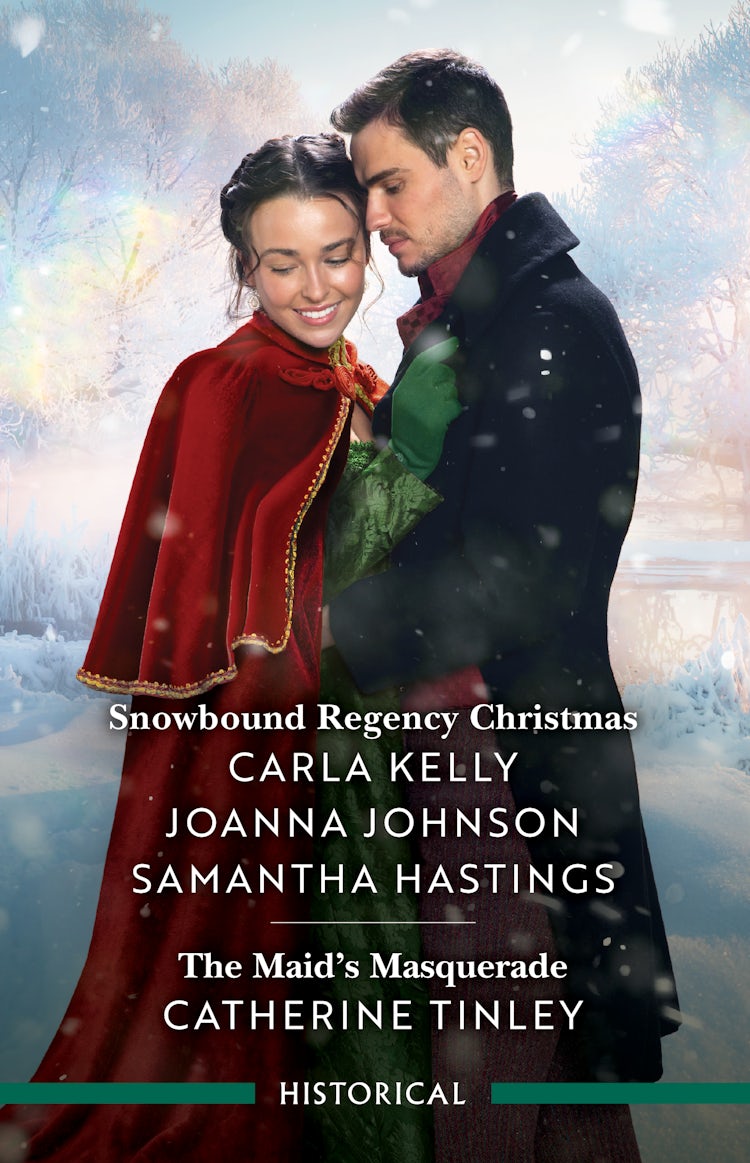 Cover image for Snowbound Regency Christmas/The Maid's Masquerade, isbn: 9781038965158