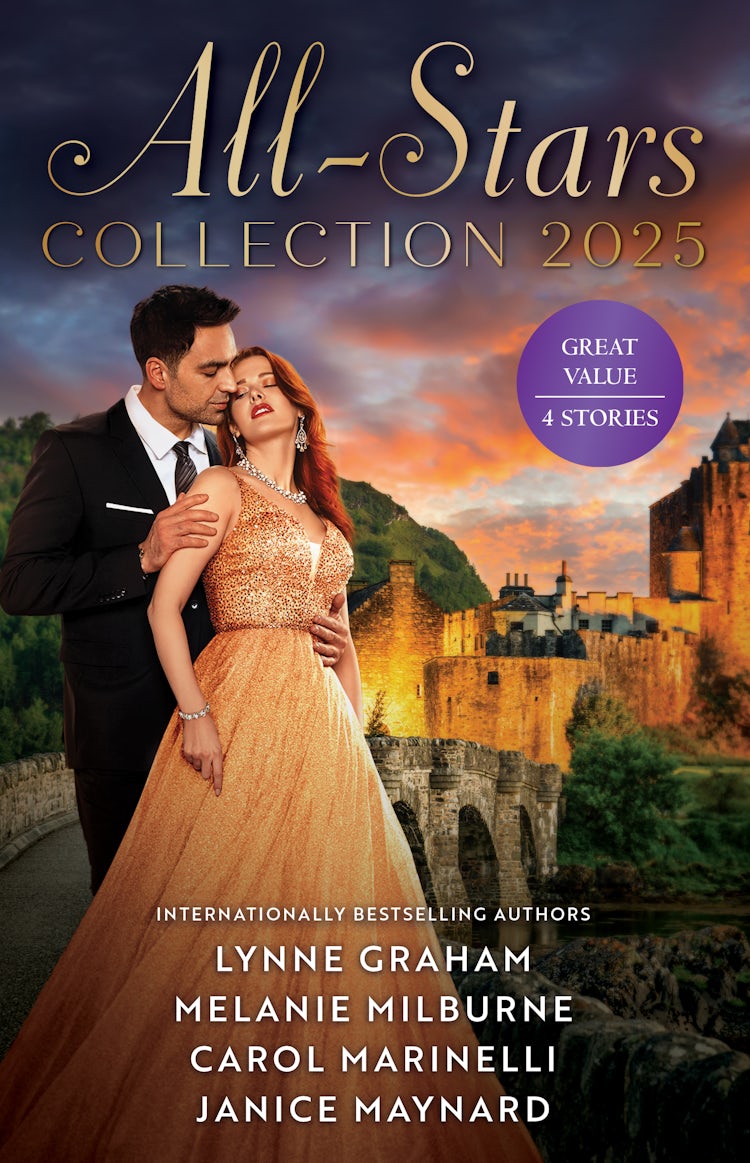 Cover image for All-Stars Collection 2025/The Ring The Spaniard Gave Her/Shy Innocent In The Spotlight/The Nurse's Reunion Wish/The Untameable Texan, isbn: 9781038965189