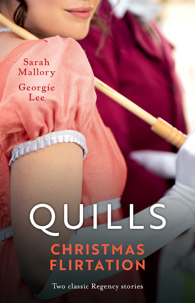 Cover image for Quills Christmas Flirtation/The Duke's Family For Christmas/His Mistletoe Marchioness, isbn: 9781038965264