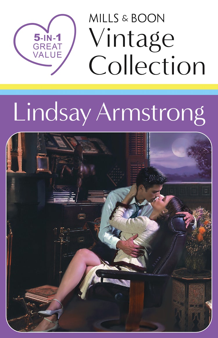 Cover image for Lindsay Armstrong Vintage Collection/Trial By Marriage/Dangerous Deceiver/Married For Real/When Enemies Marry/Accidental Nanny, isbn: 9781038965288