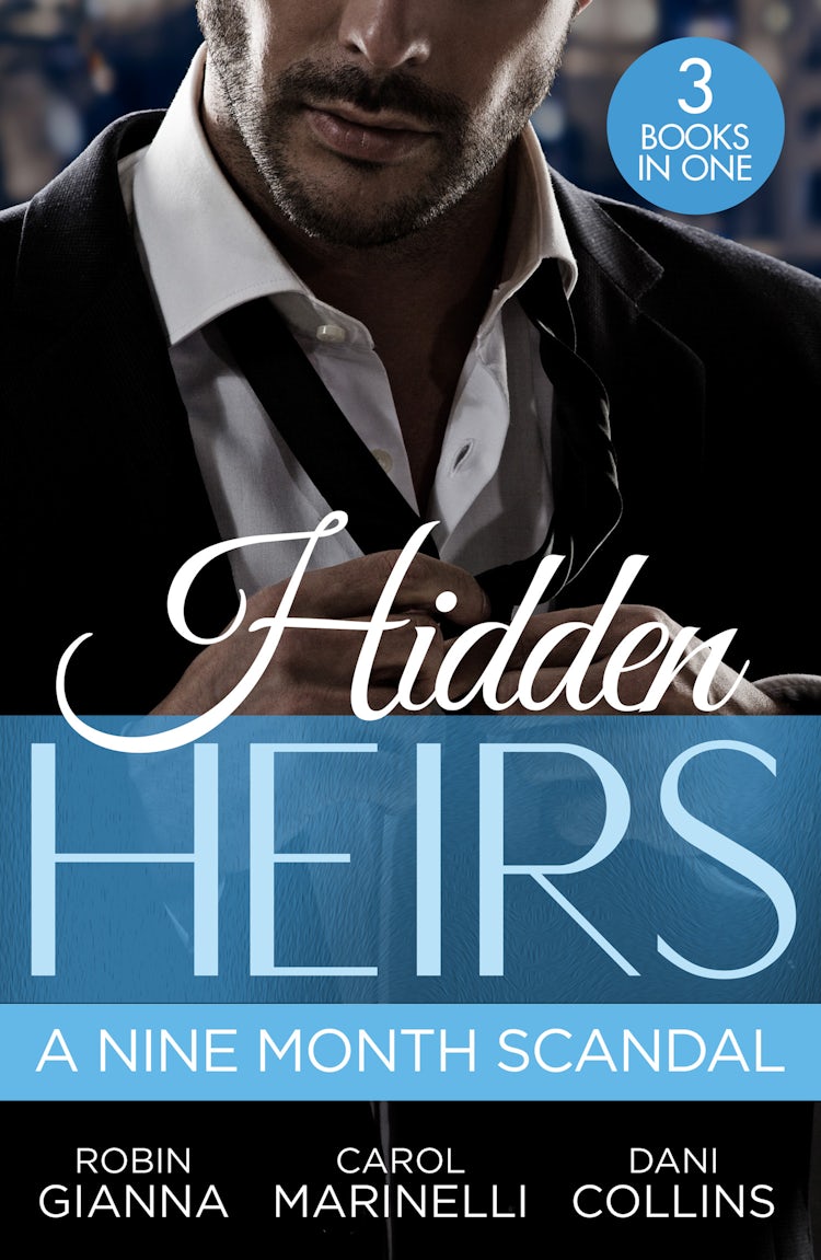 Cover image for Hidden Heirs: A Nine Month Scandal/Baby Surprise For The Doctor Prince/Bound By The Sultan's Baby/Innocent's Nine-Month Scandal, isbn: 9781038965325