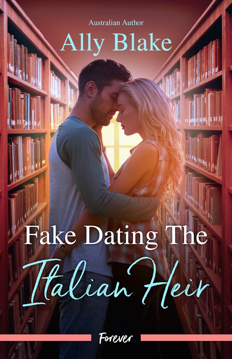 Cover image for Fake Dating The Italian Heir, isbn: 9781038965394